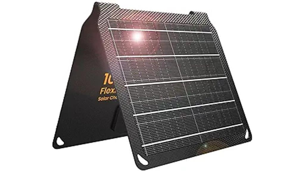 portable foldable solar charger