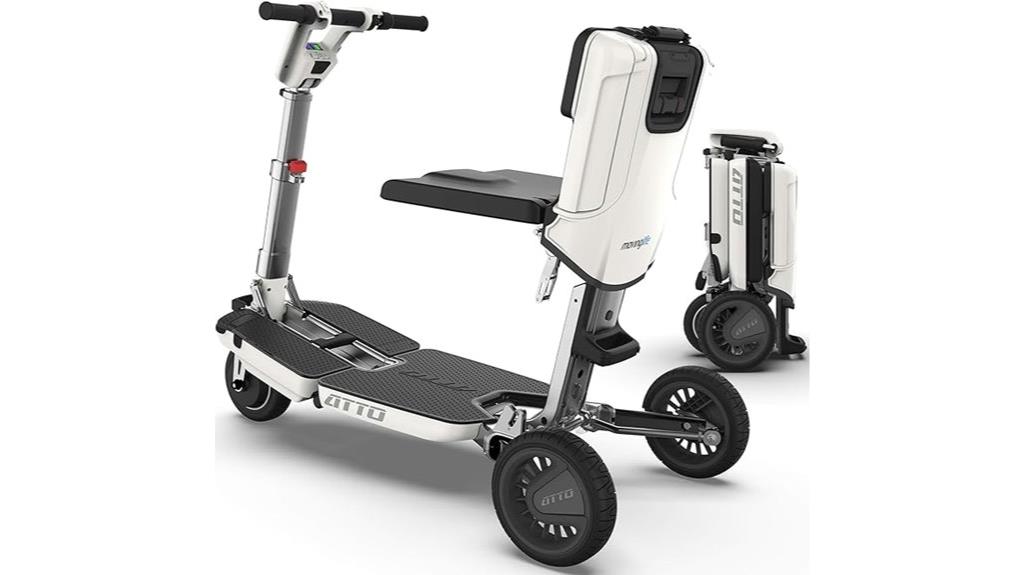 portable folding electric scooter