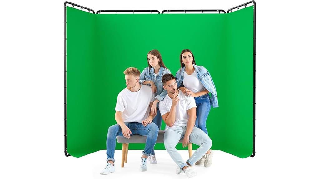 portable green screen kit