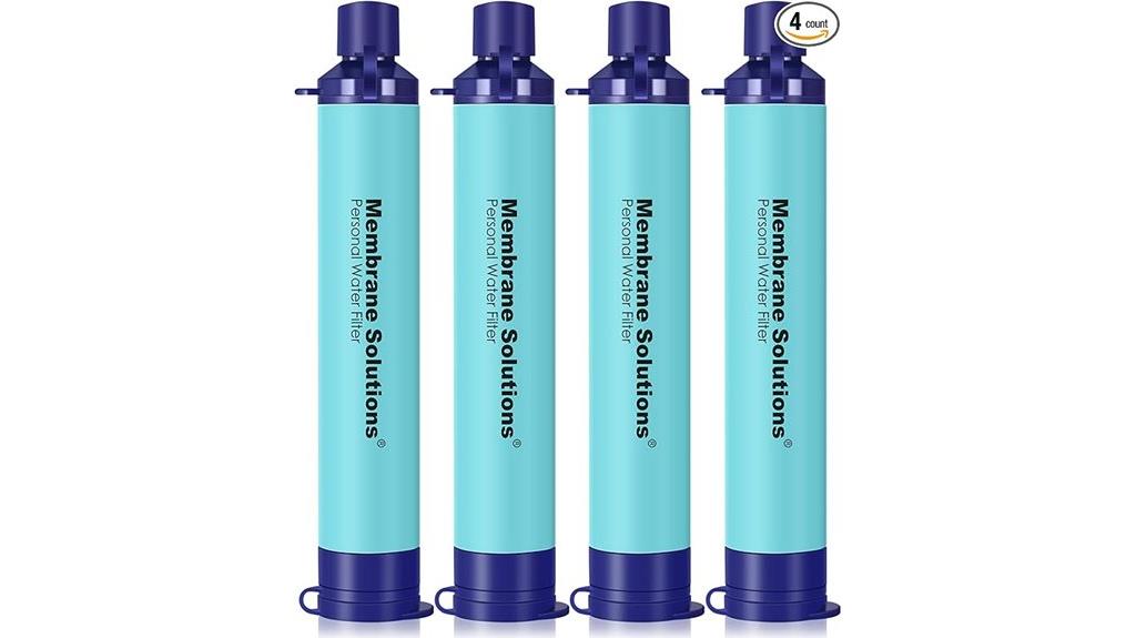portable hiking water filter
