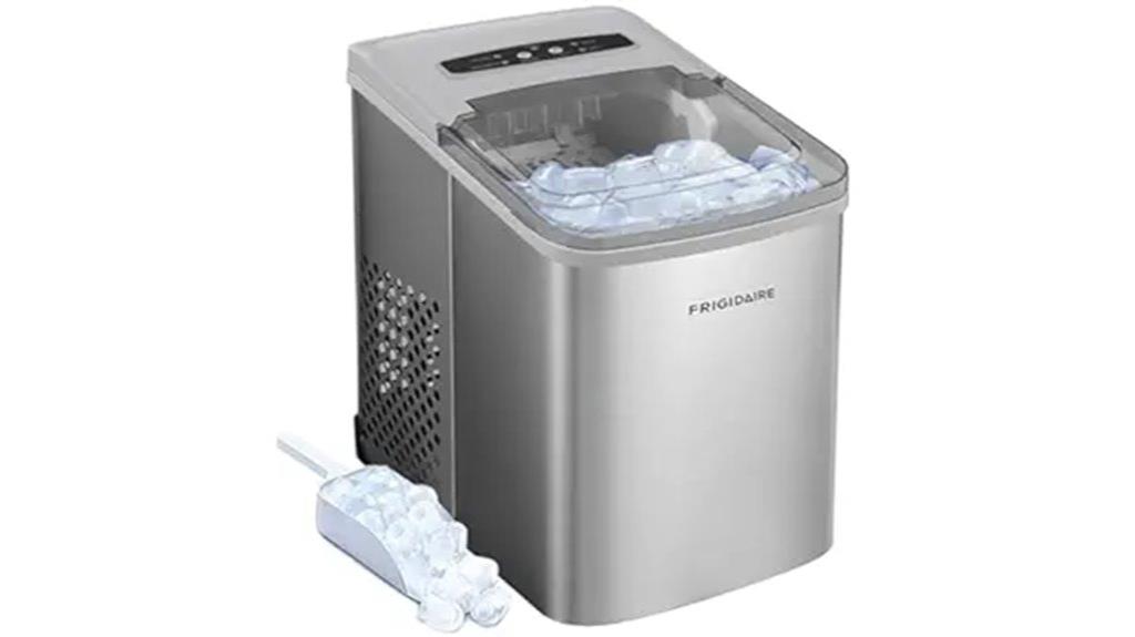 portable ice maker capacity