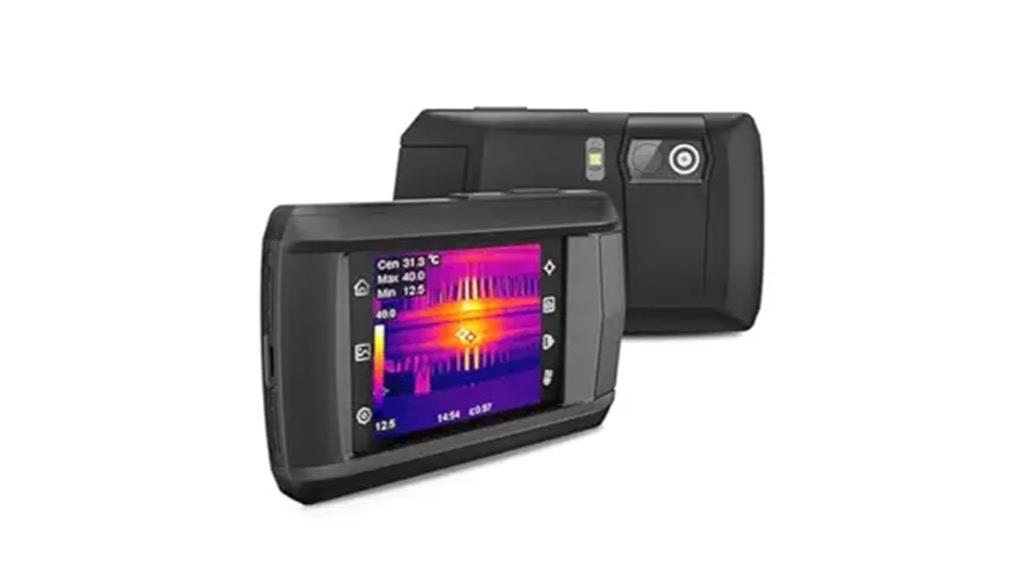 portable infrared thermography device