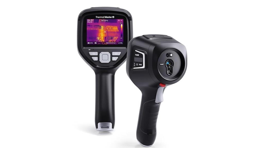 portable infrared visual camera