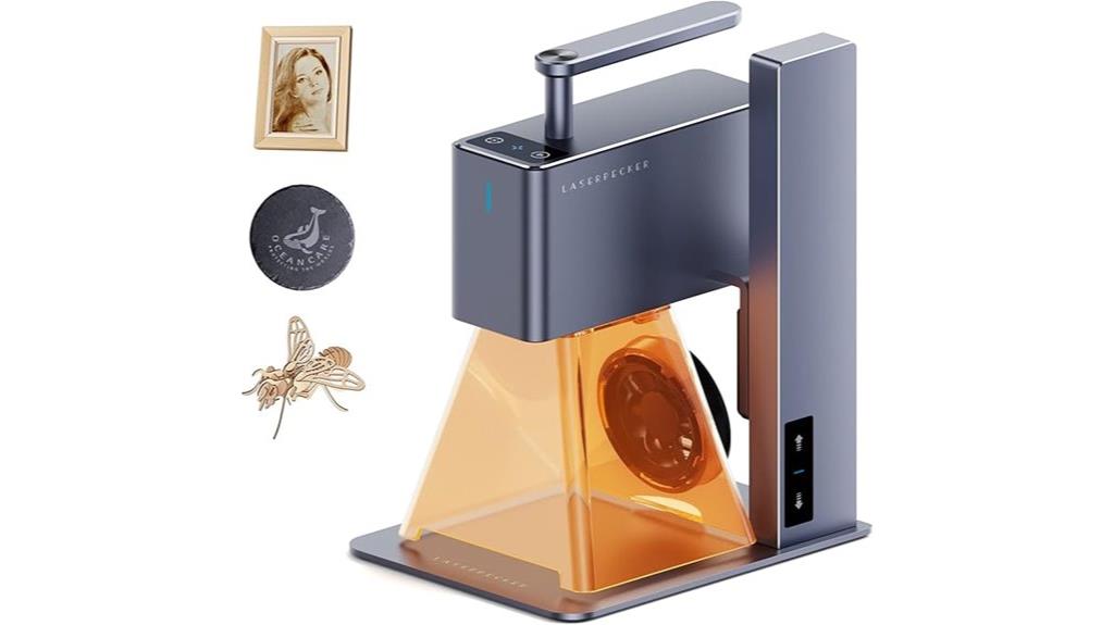 portable laser engraver device