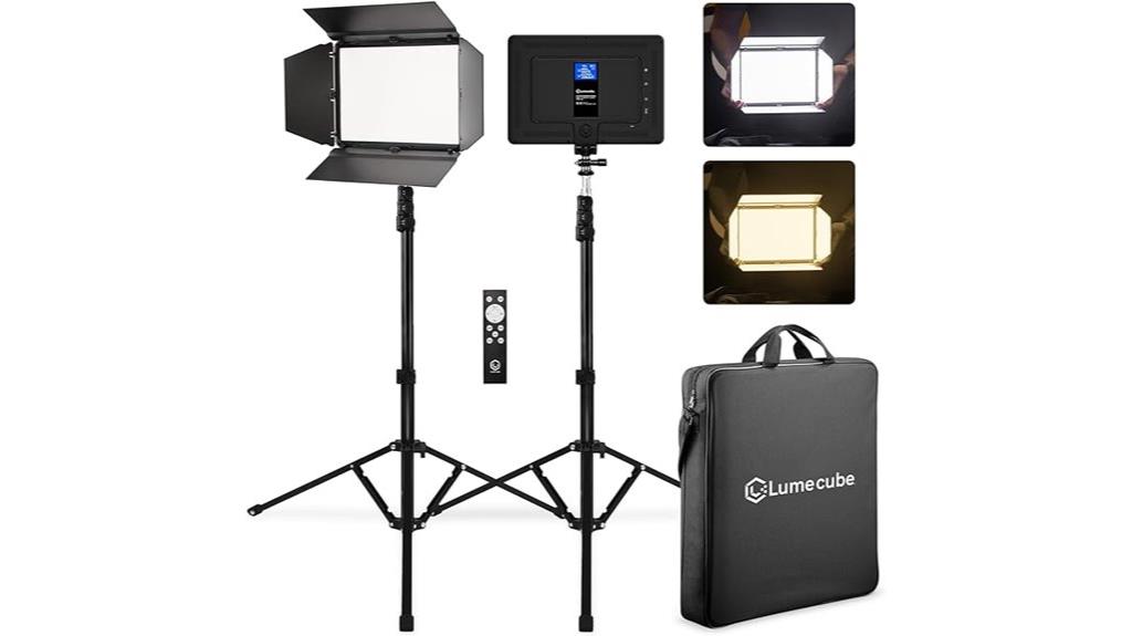 portable lighting with remote