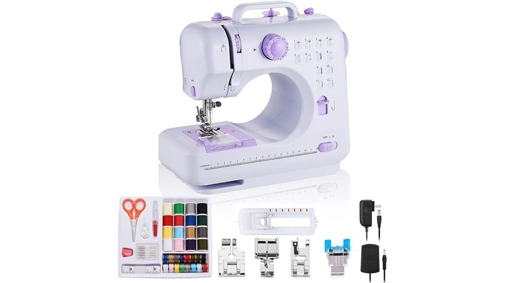 portable mini sewing machine