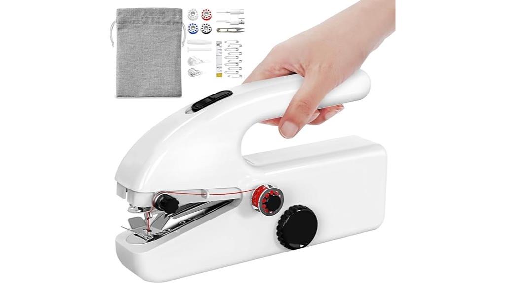 portable mini sewing machine