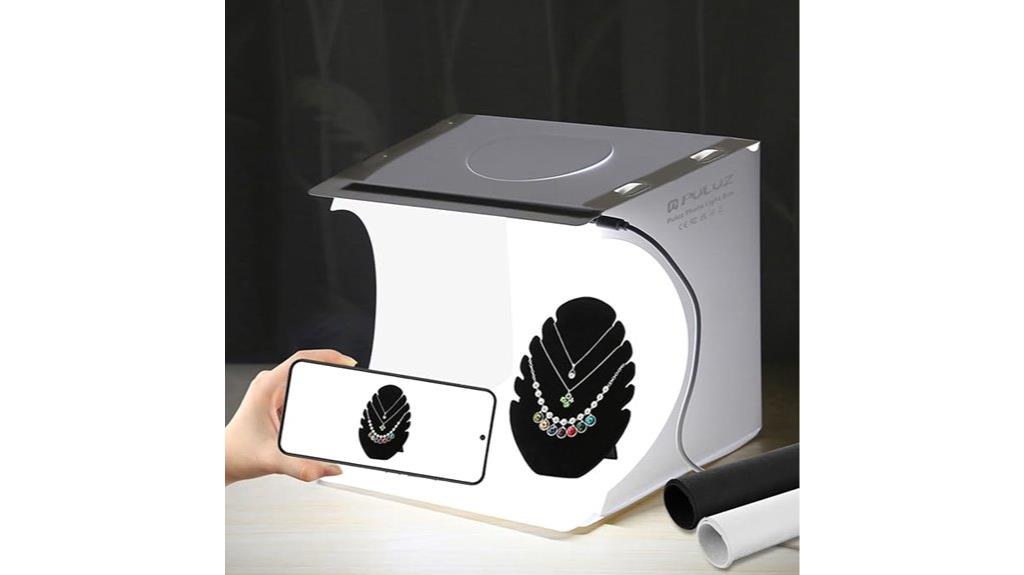 portable photography light box