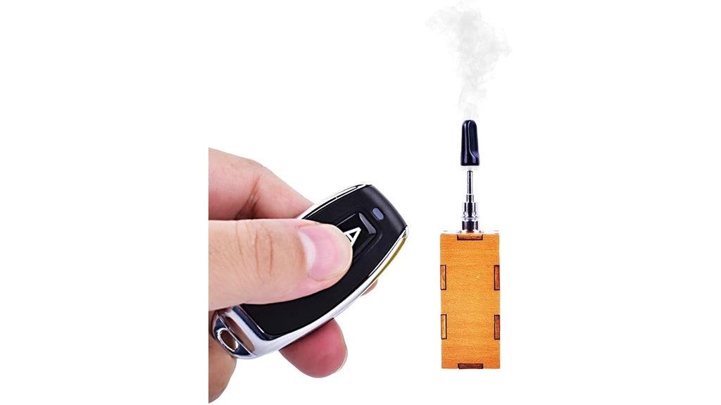 portable photography smoke device