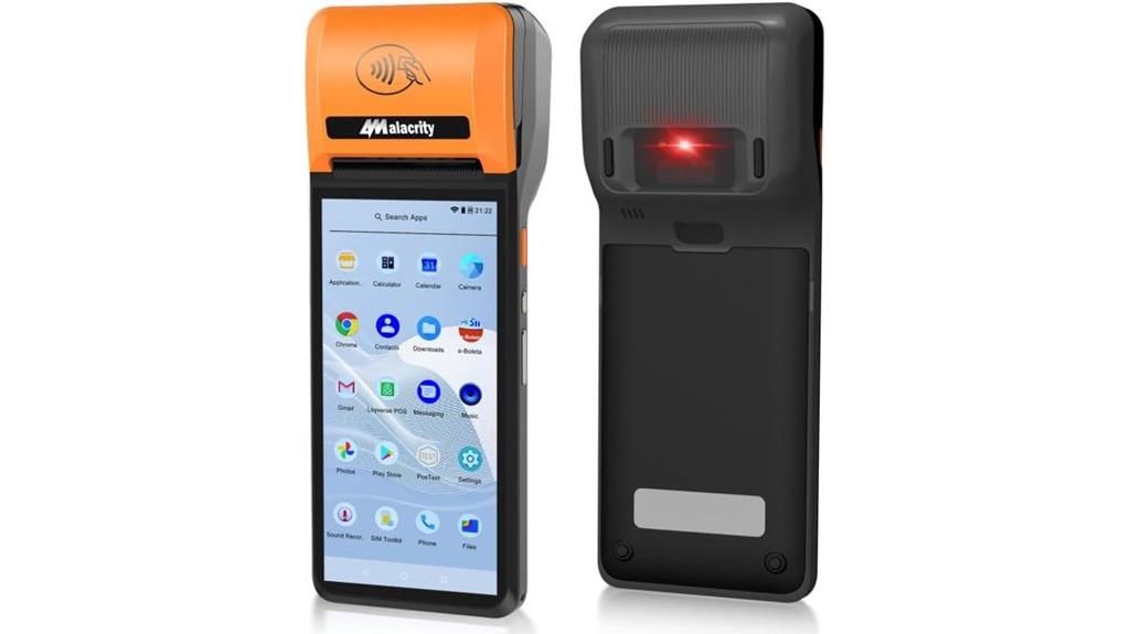 portable pos pda device