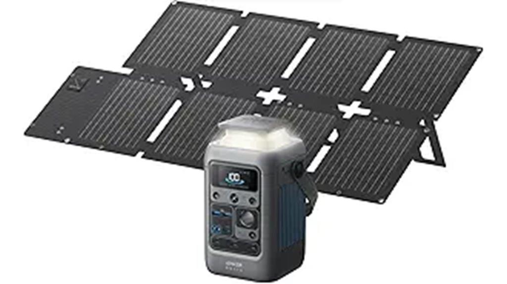 portable power station bundle