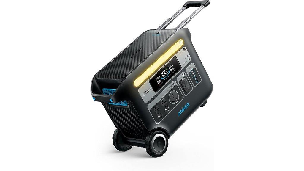 portable power station