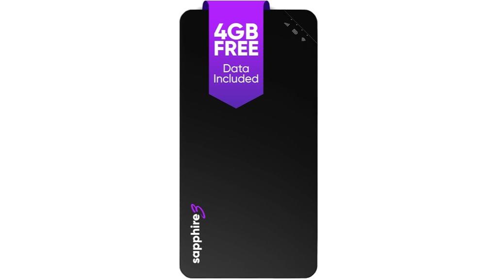 portable sapphire wifi device