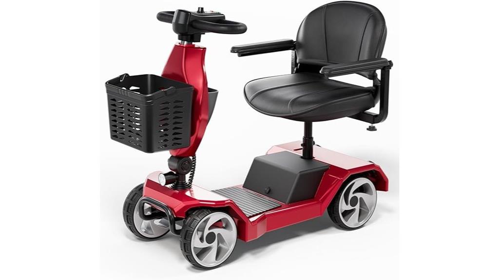 portable senior scooter