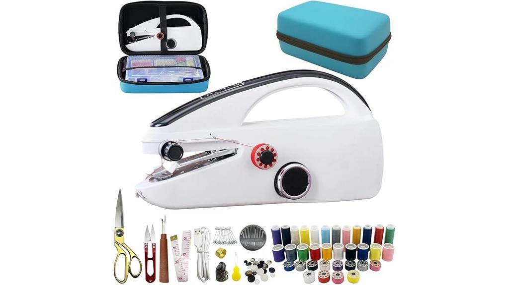 portable sewing kit set
