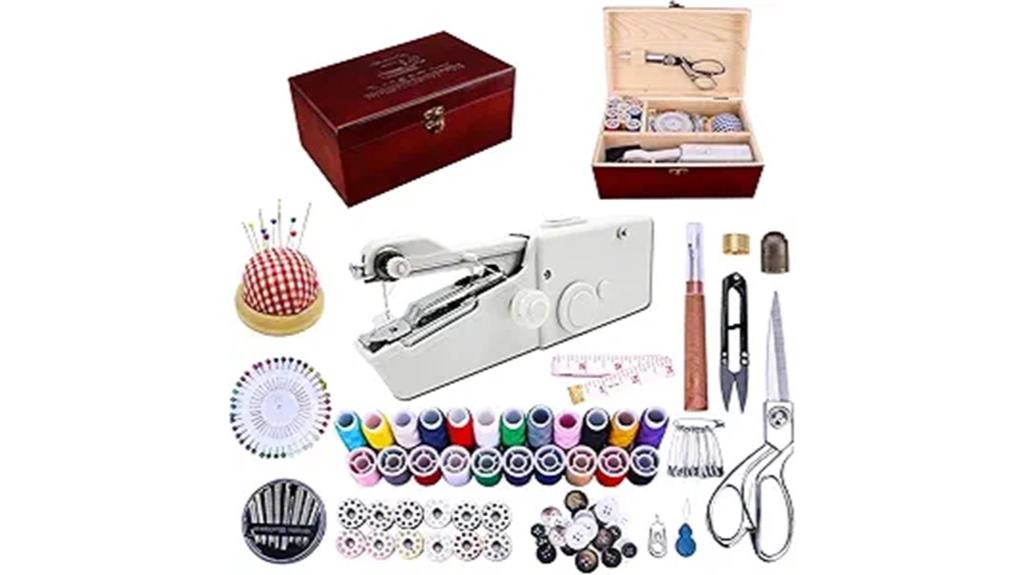 portable sewing kit set