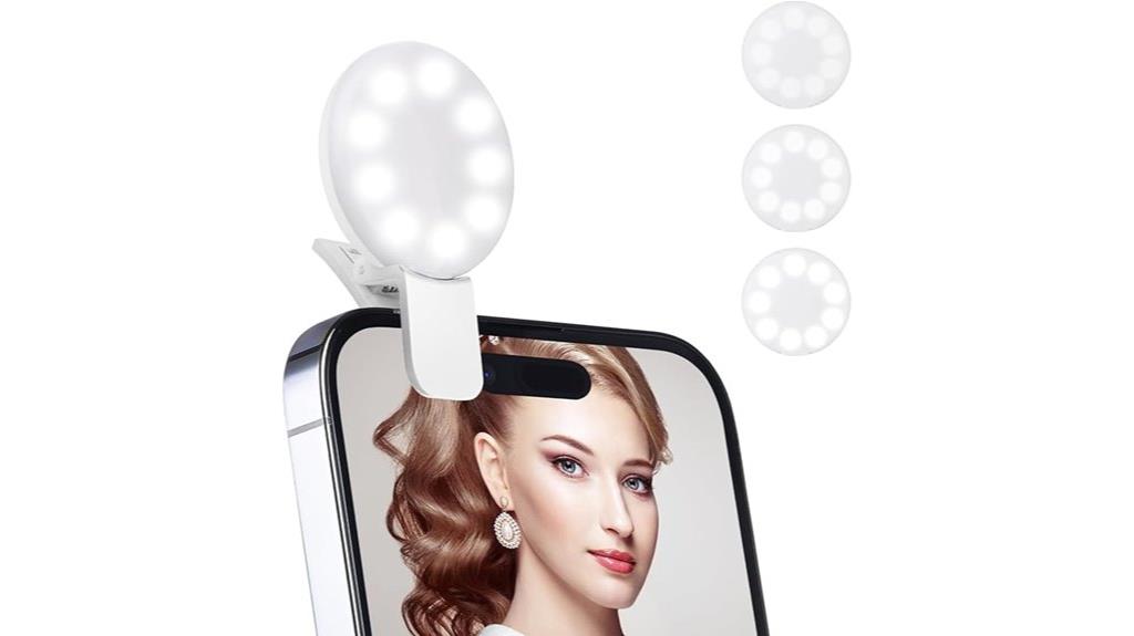 portable small rechargeable light