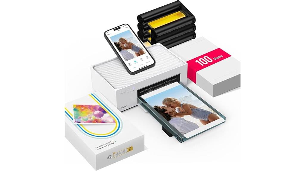 portable smartphone photo printer
