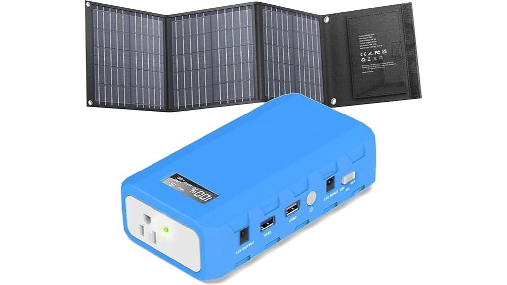 portable solar laptop charger