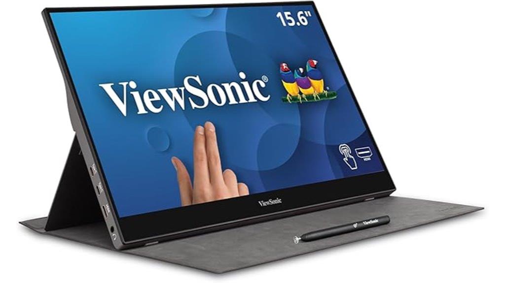 portable touchscreen monitor