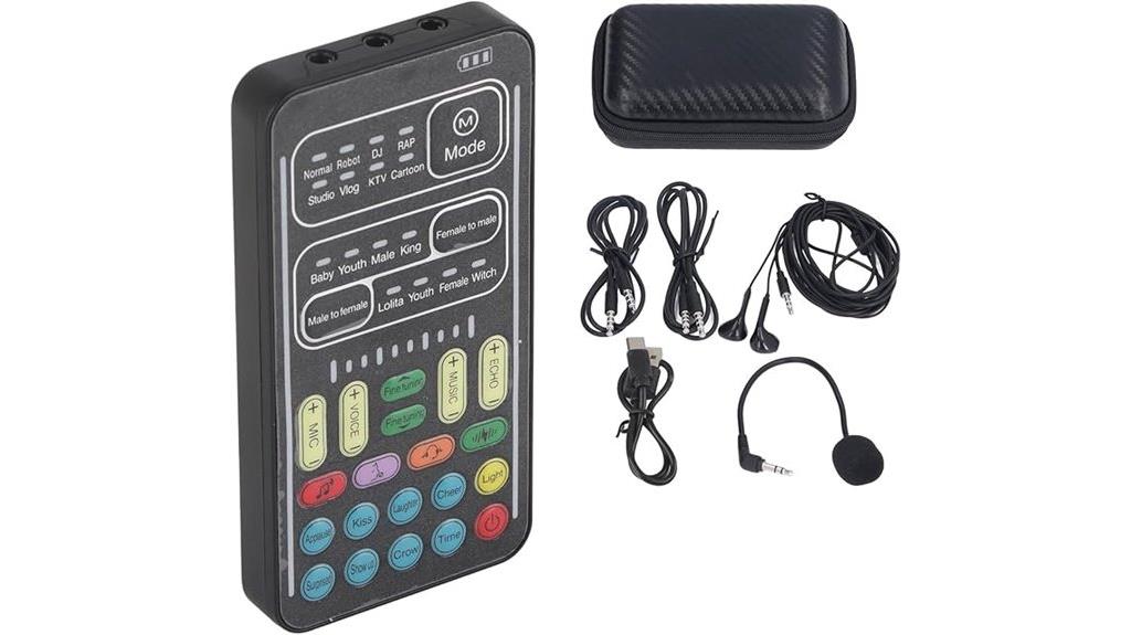 portable voice recording device