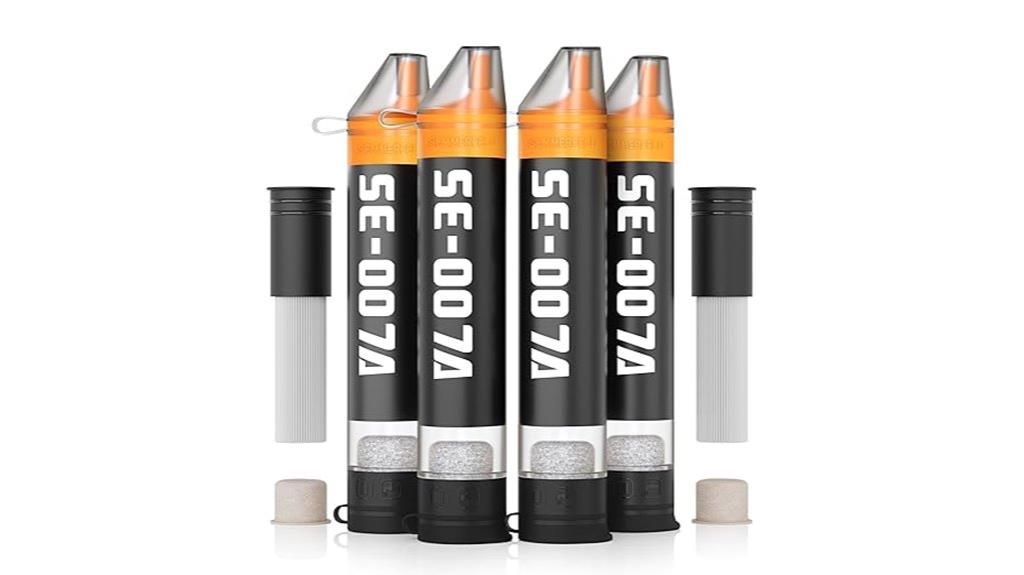 portable water filter set