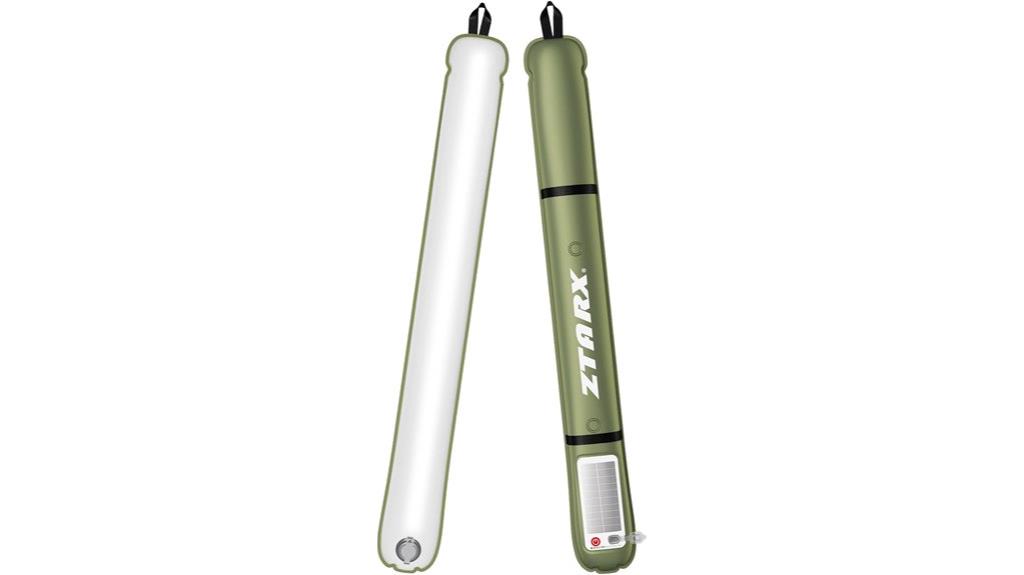 portable waterproof rechargeable lantern