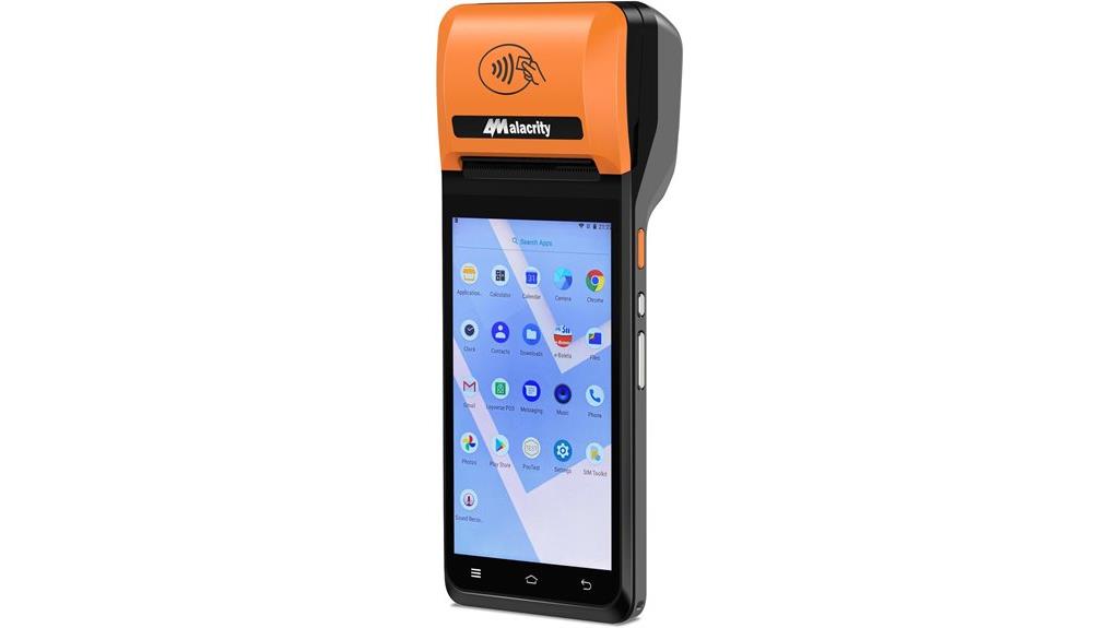 pos pda receipt printer