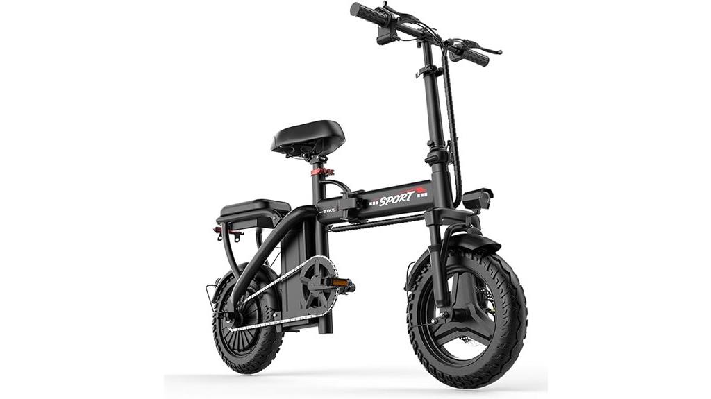 powerful adult electric bike