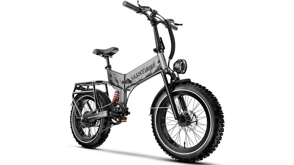powerful fat tire e bike