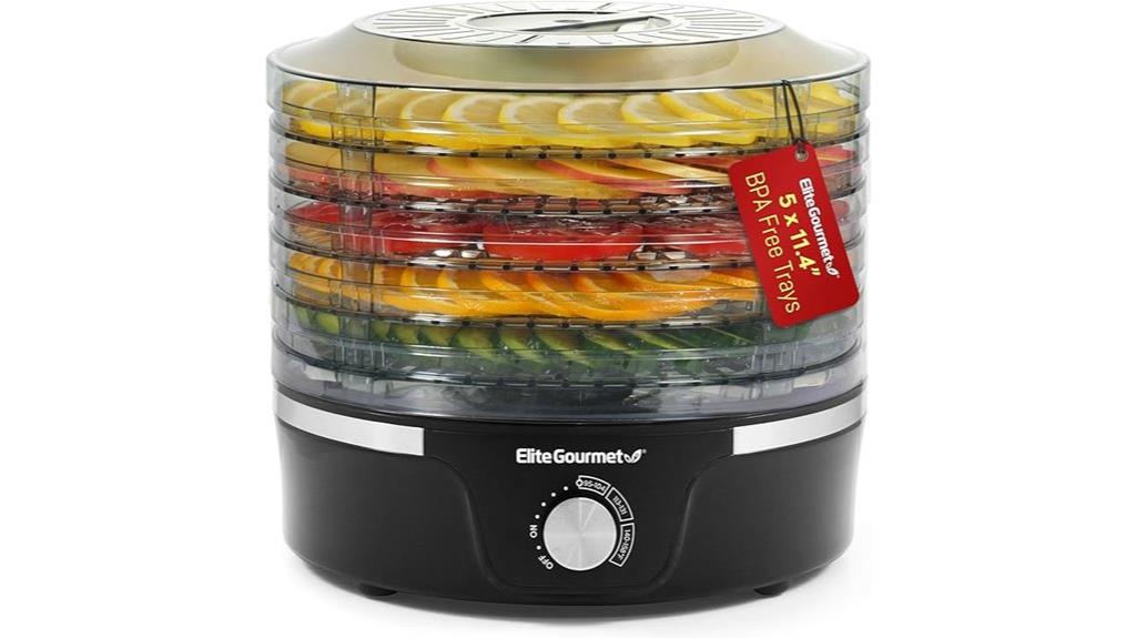 premium 11 tray food dehydrator