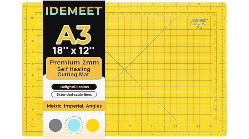 premium 18x12 self healing mat