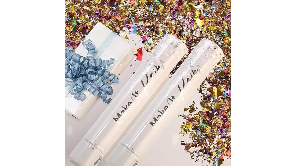 primepure confetti poppers pack