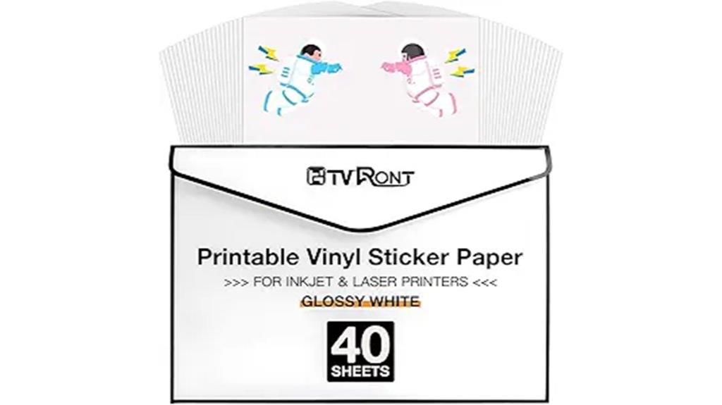 printable vinyl for printers