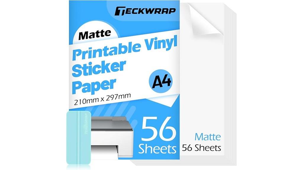 printable vinyl sticker paper