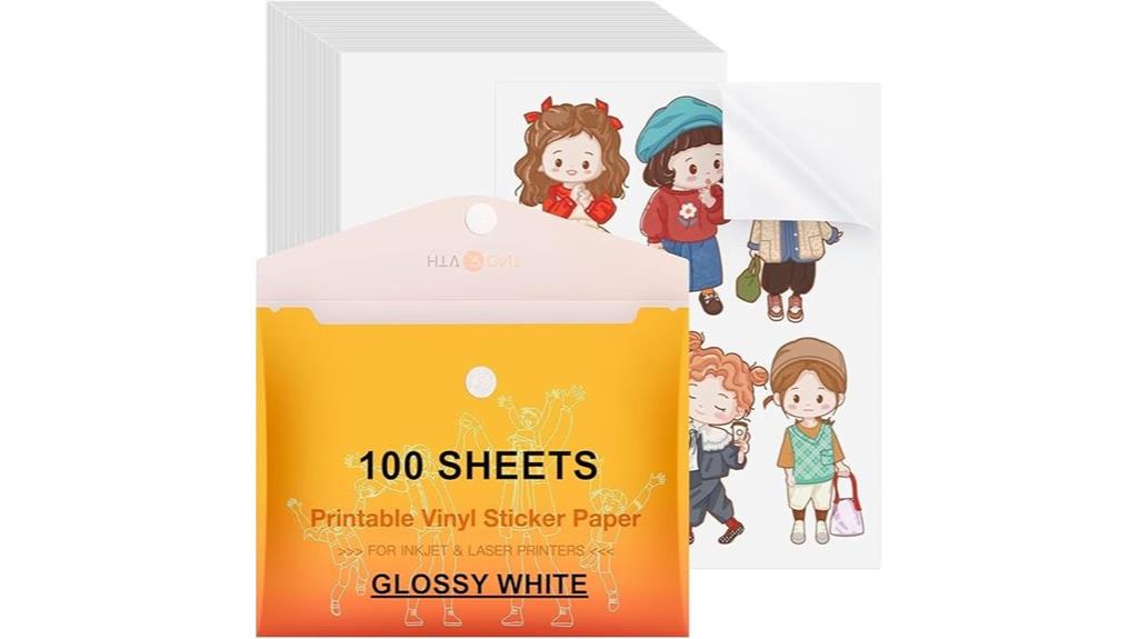 printable vinyl sticker sheets