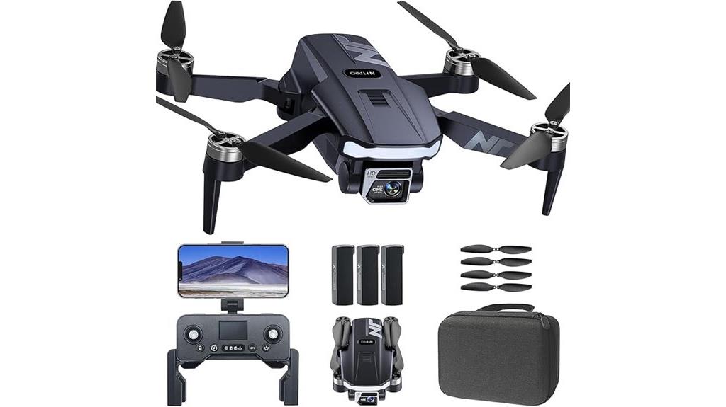 pro gps drone camera