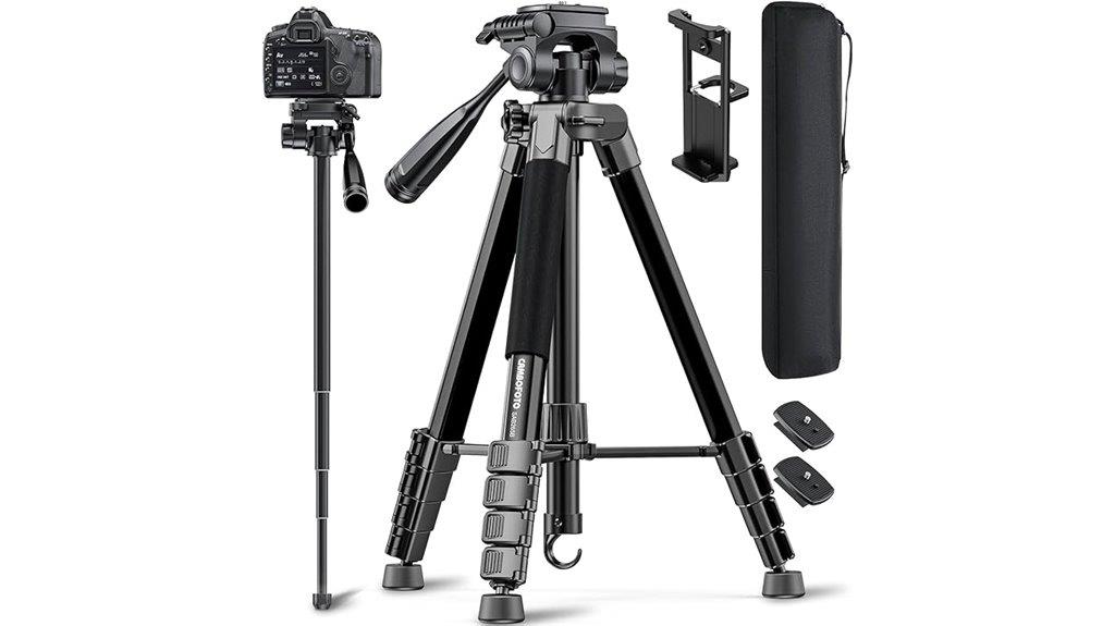 professional aluminum camera stand