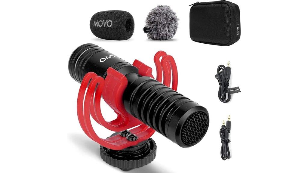 professional camera microphone system