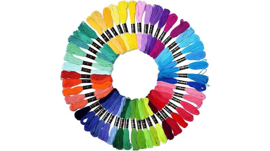 rainbow friendship bracelet kit