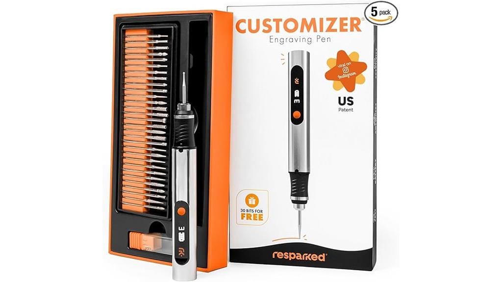 rechargeable beginner engraving pen