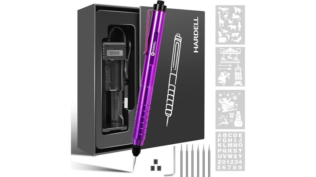 rechargeable engraving pen tool