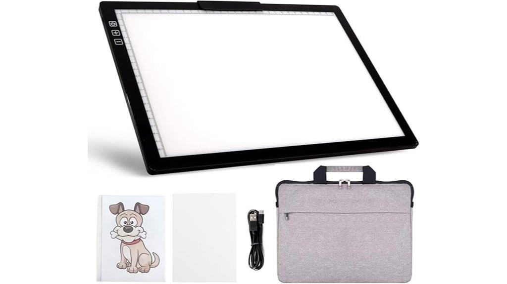 rechargeable led light pad