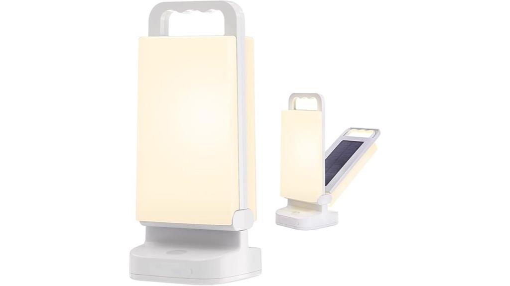 rechargeable waterproof dimmable lantern