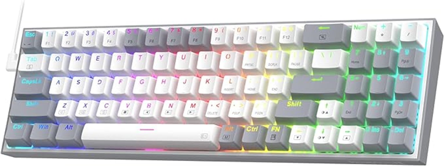 redragon k628 mechanical keyboard