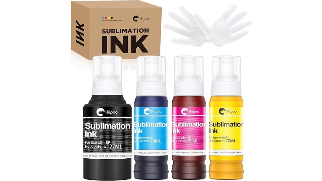 refilled ink bottles for et