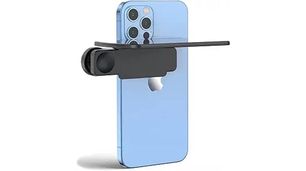 reflective smartphone camera jacket