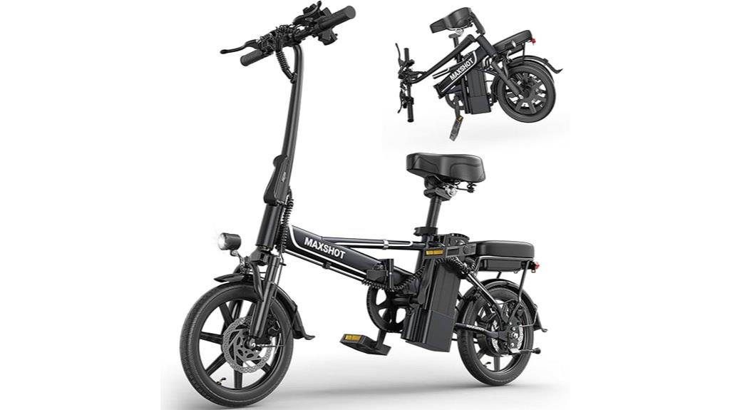 removable battery electric bike