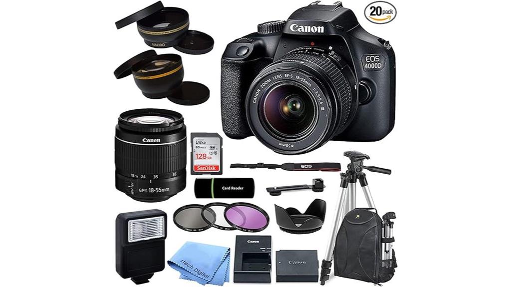 renewed canon dslr bundle