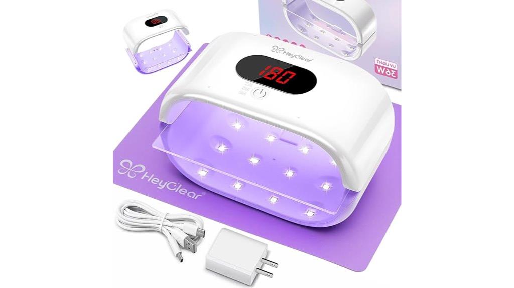 resin uv lamp 36w